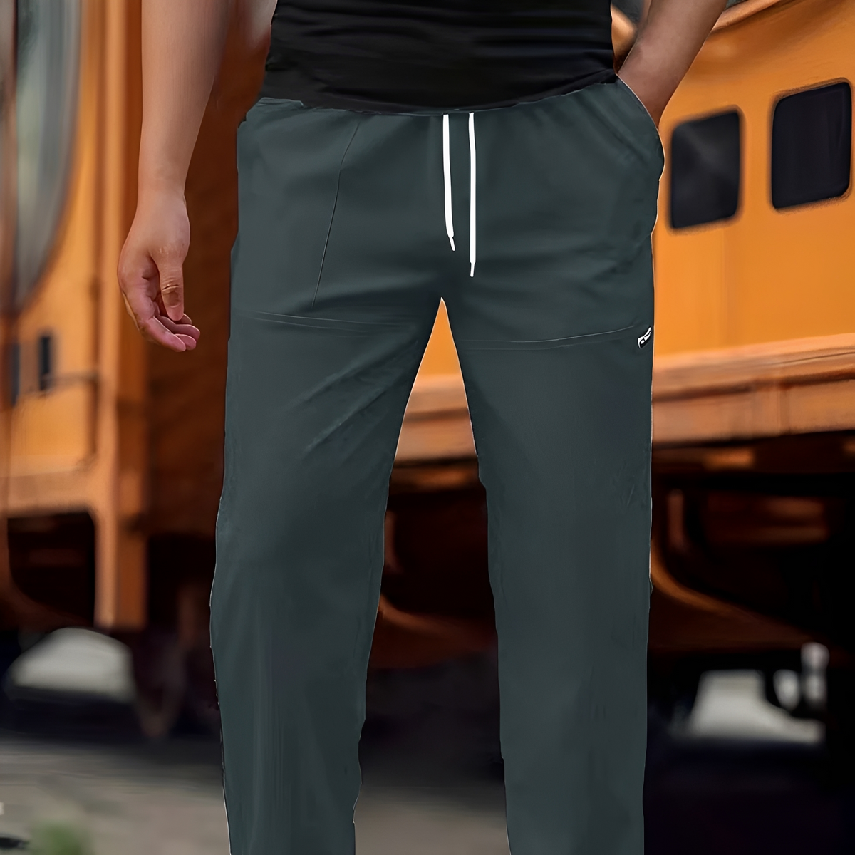 Jasper - Pantalones cómodos con cordón
