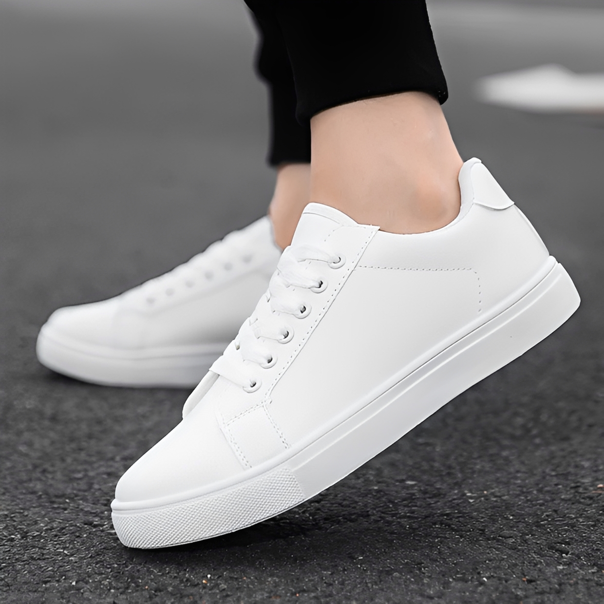 Nicholas - Zapatillas de moda con cordones