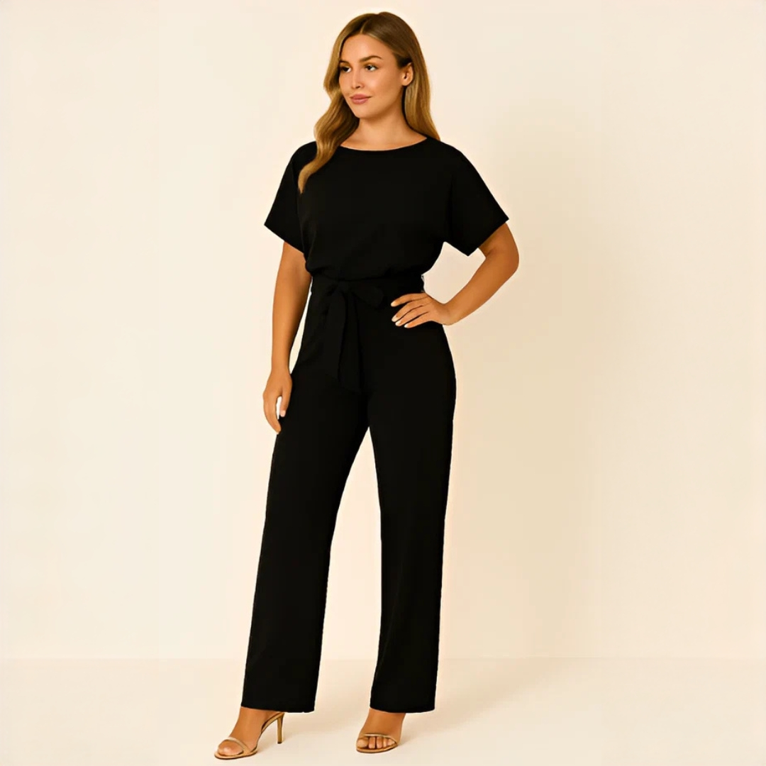 Nora - Mono elegante con cinturón