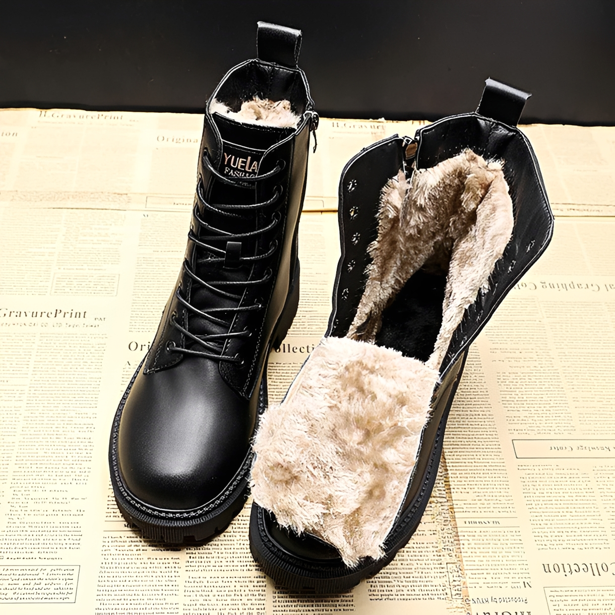 Delphine - Botas elegantes y cómodas