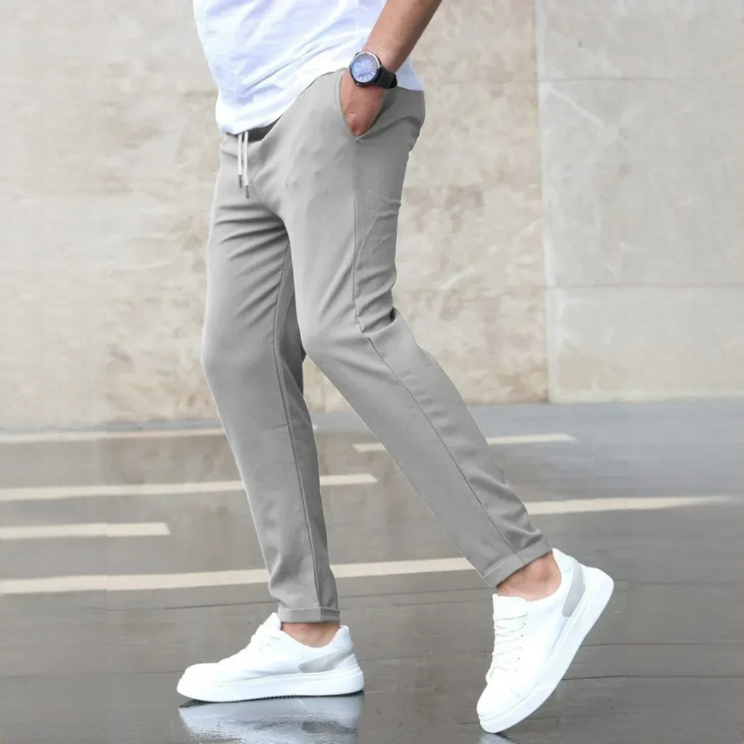 Nico - Pantalones elásticos elegantes y cómodos