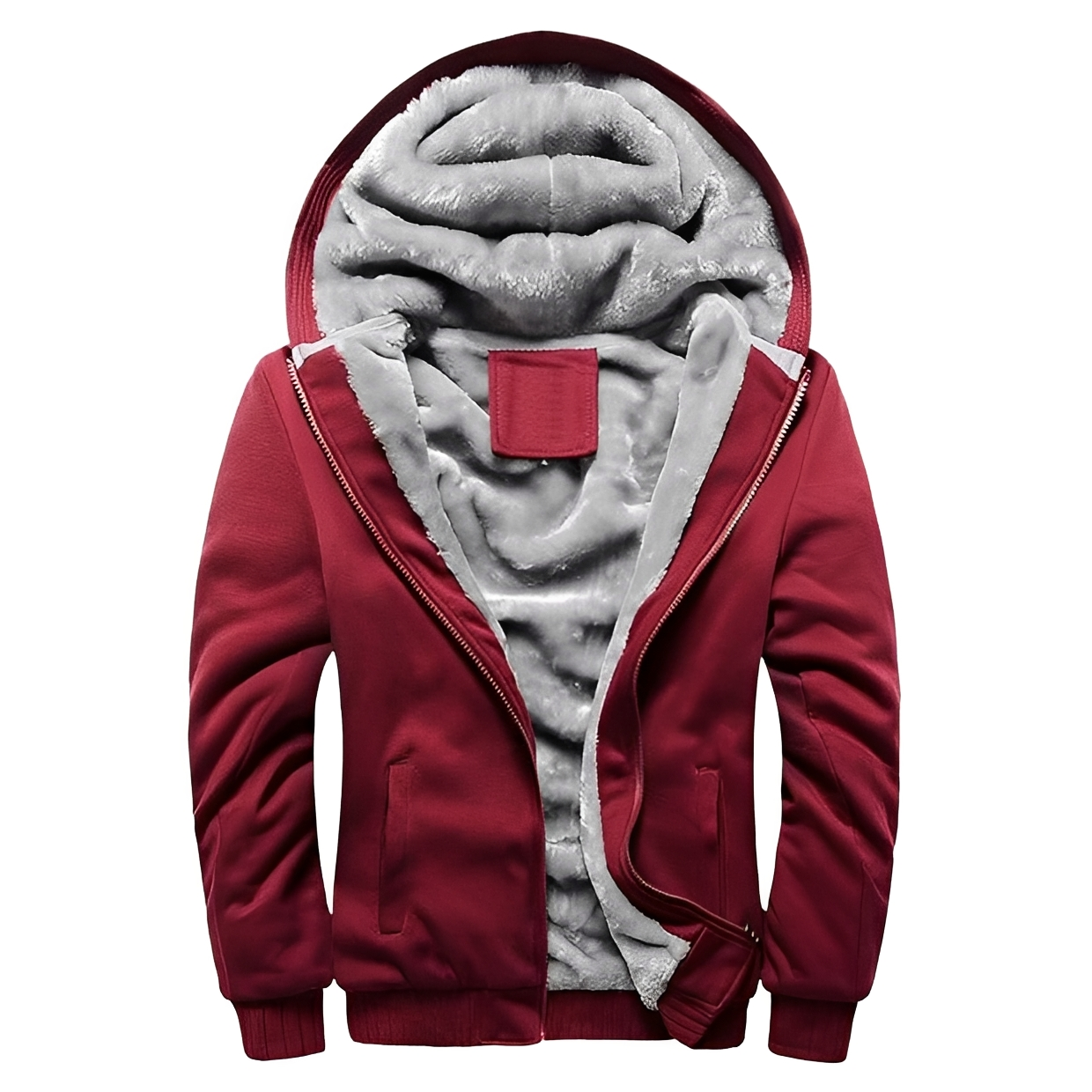 Istvan - Chaqueta con capucha elegante y cálida