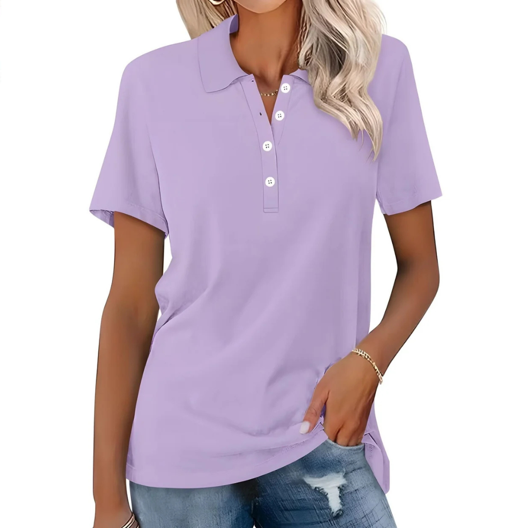 Stella - Polo elegante para damas