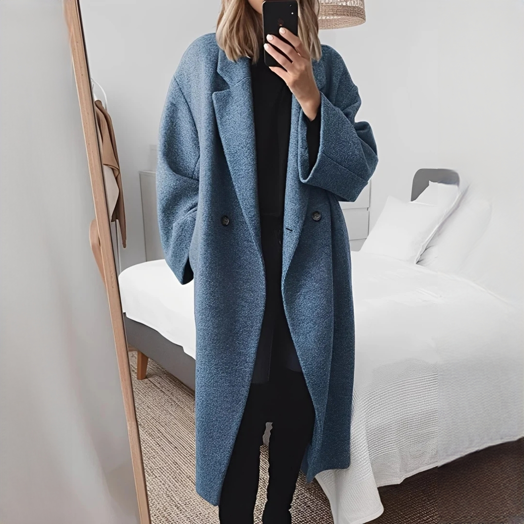 Carolane - Abrigo oversize elegante