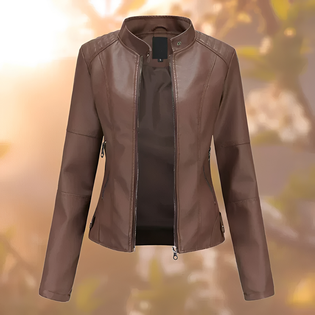Hallec - Chaqueta elegante y chic