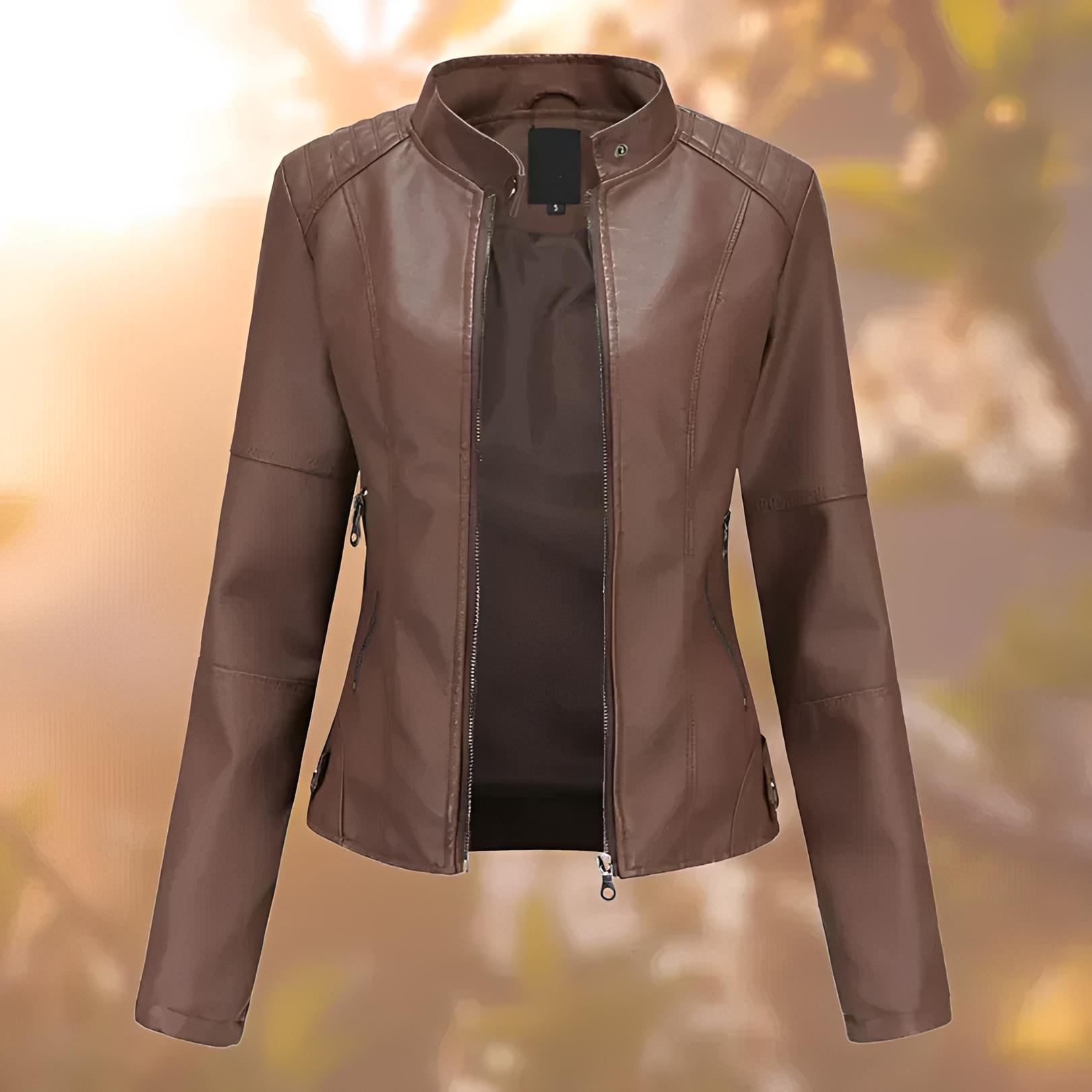 Hallec - Chaqueta elegante y chic