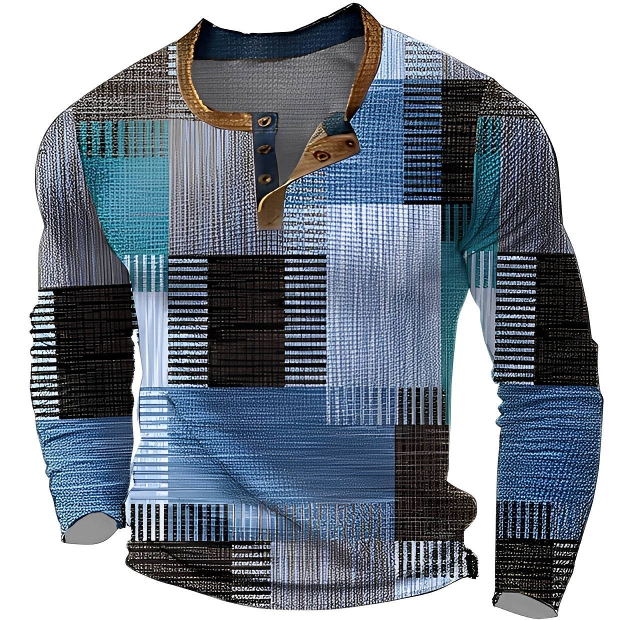 Nico - Camisa cómoda y cálida