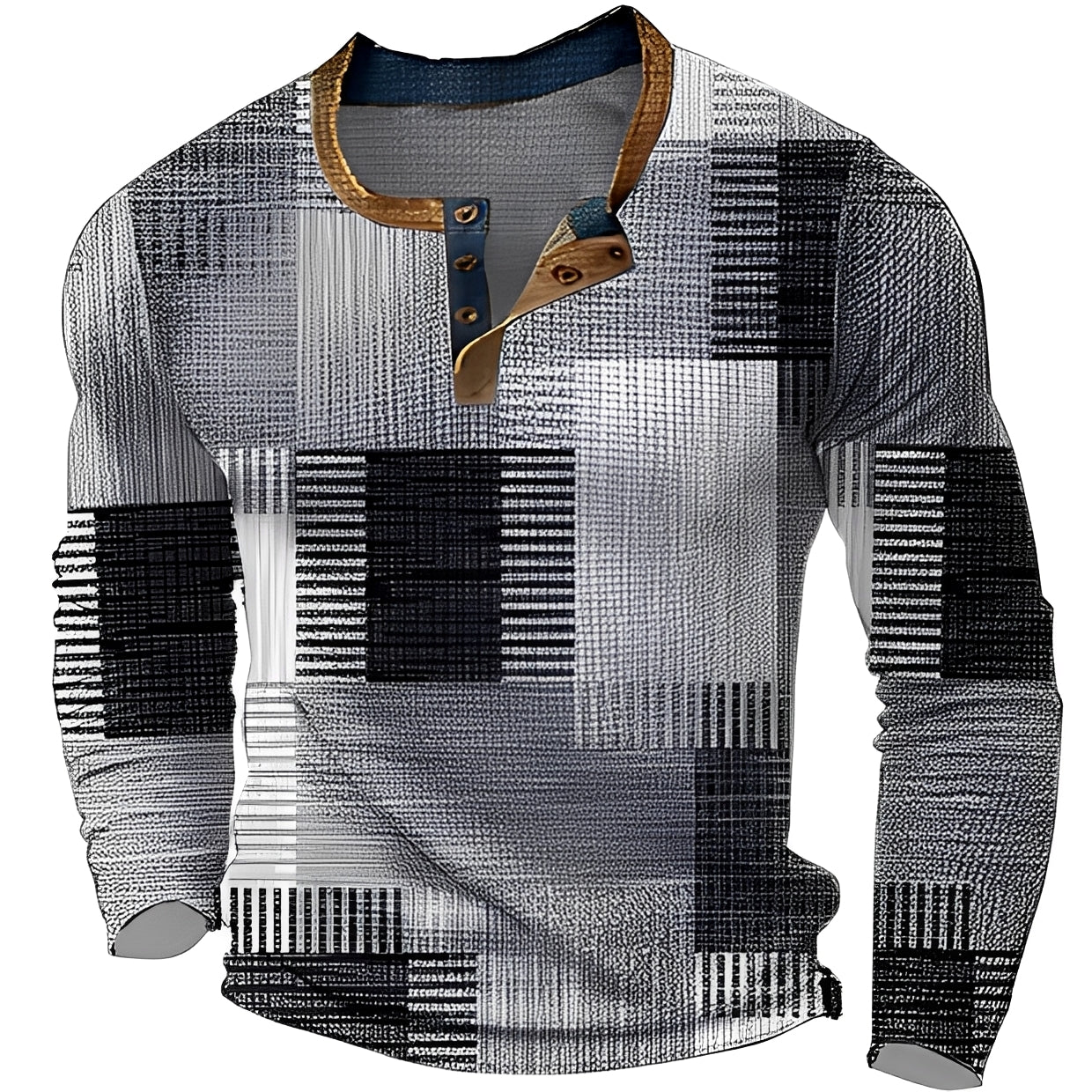 Nico - Camisa cómoda y cálida
