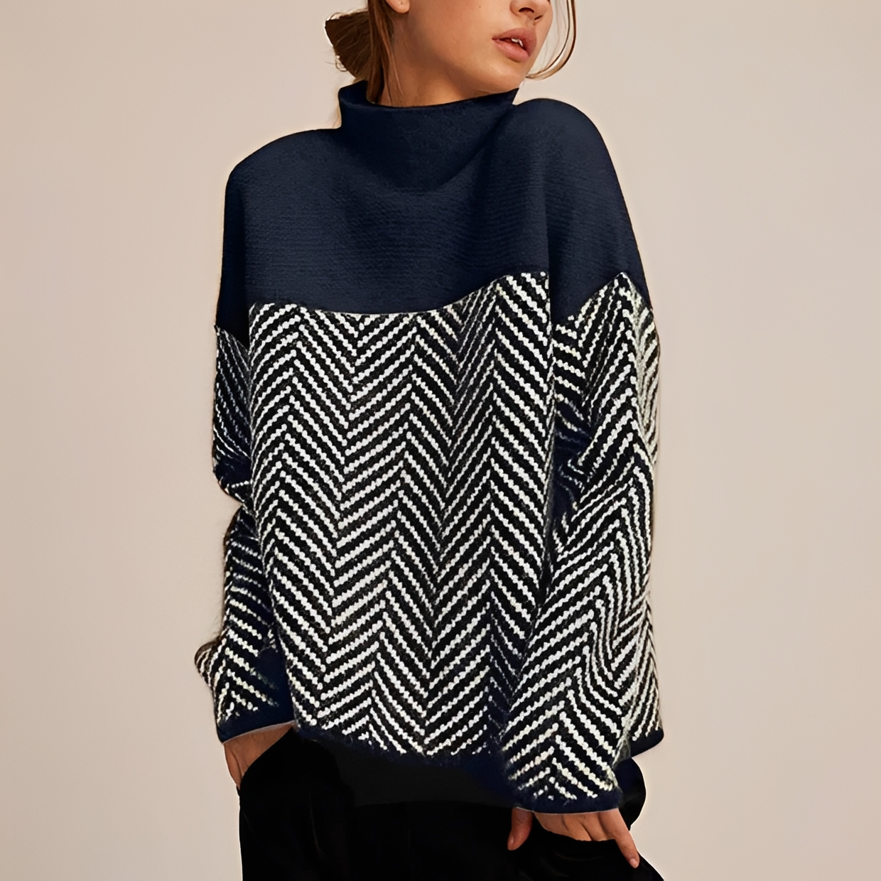 Yancy - Suéter elegante y chic