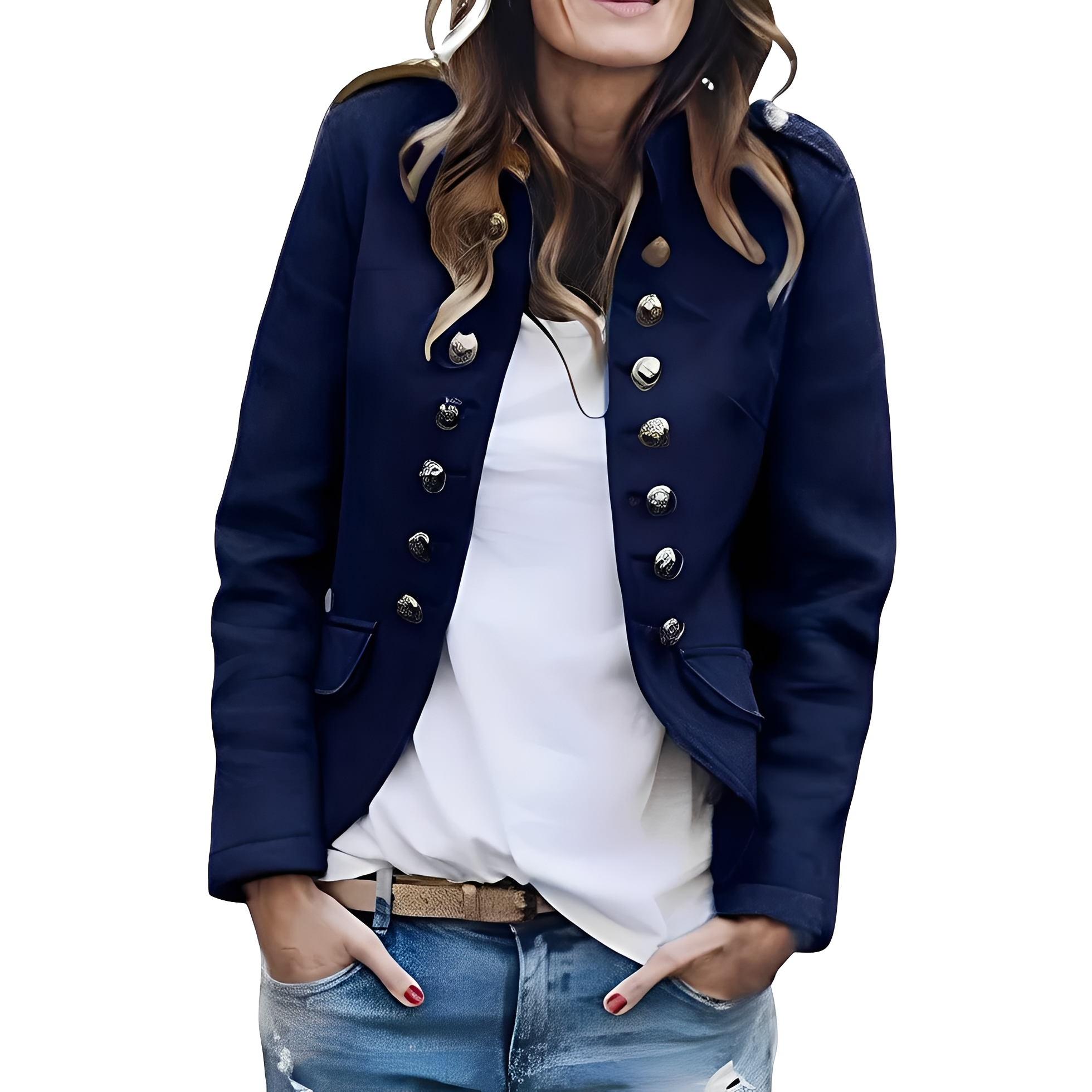 Rhoda - Blazer elegante y estiloso