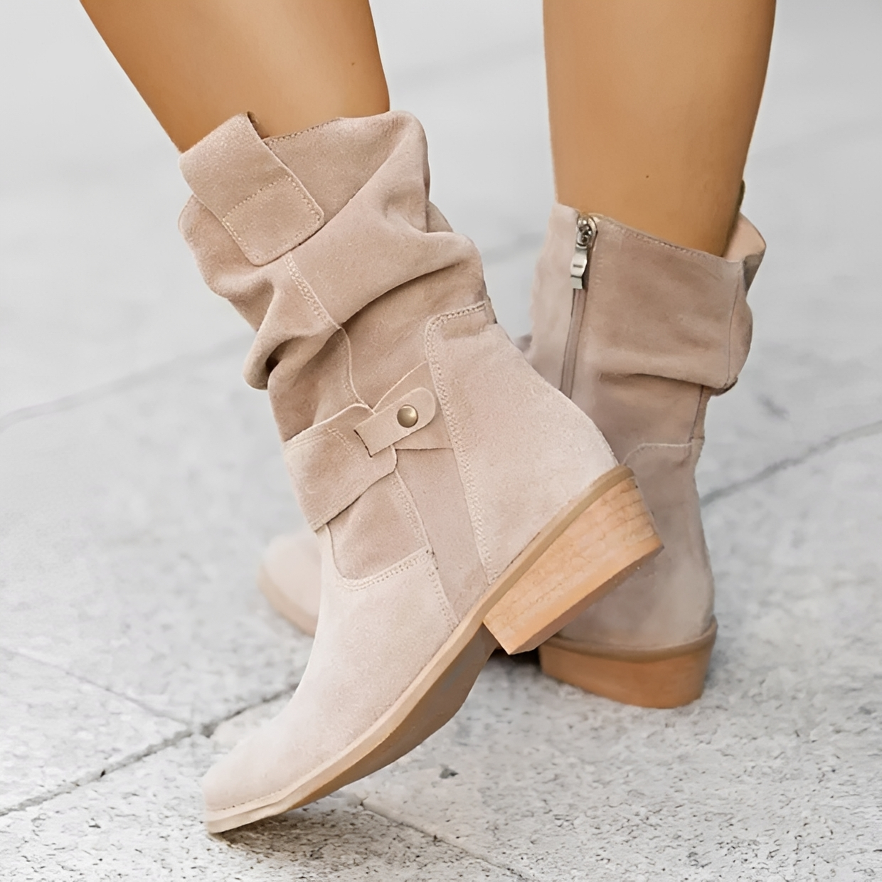 Elisa - Botas elegantes y cómodas