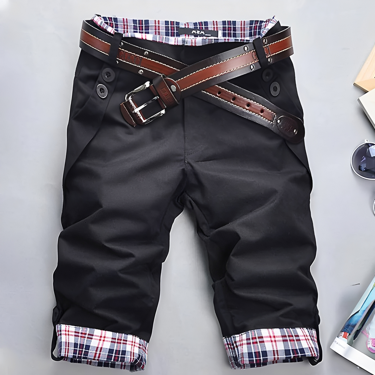 Mathis - Shorts estilosos y cómodos