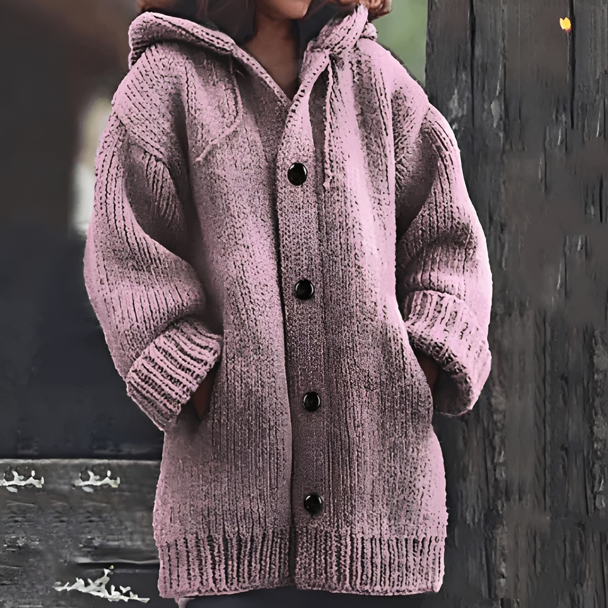 Renzel - Chaqueta confortable y sofisticada