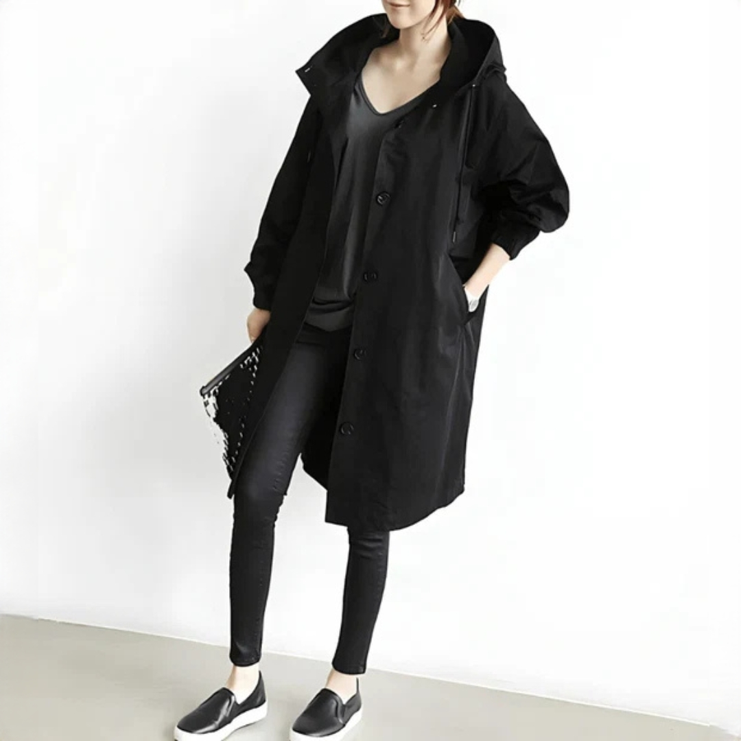 Emma - Impermeable cómodo y elegante