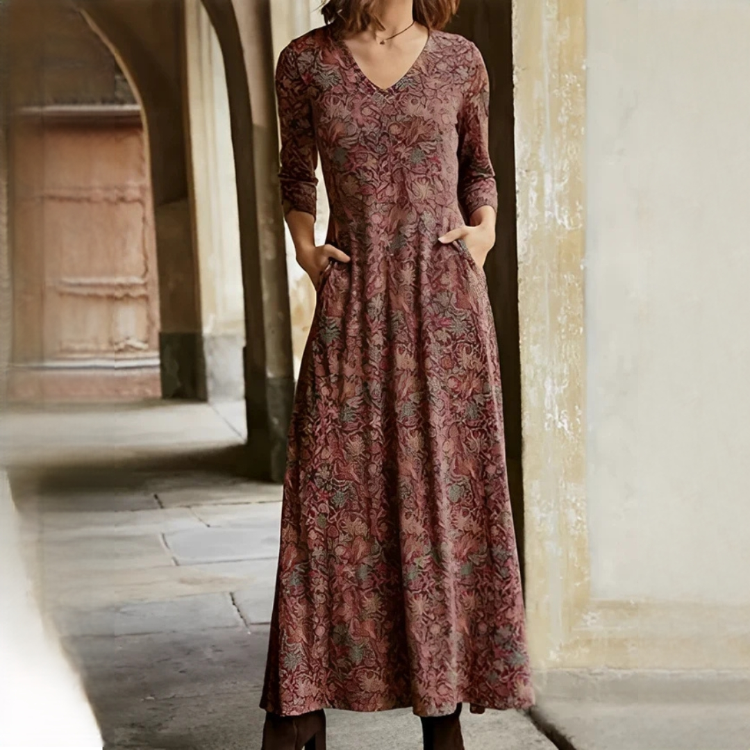 Adeline - Vestido elegante y chic