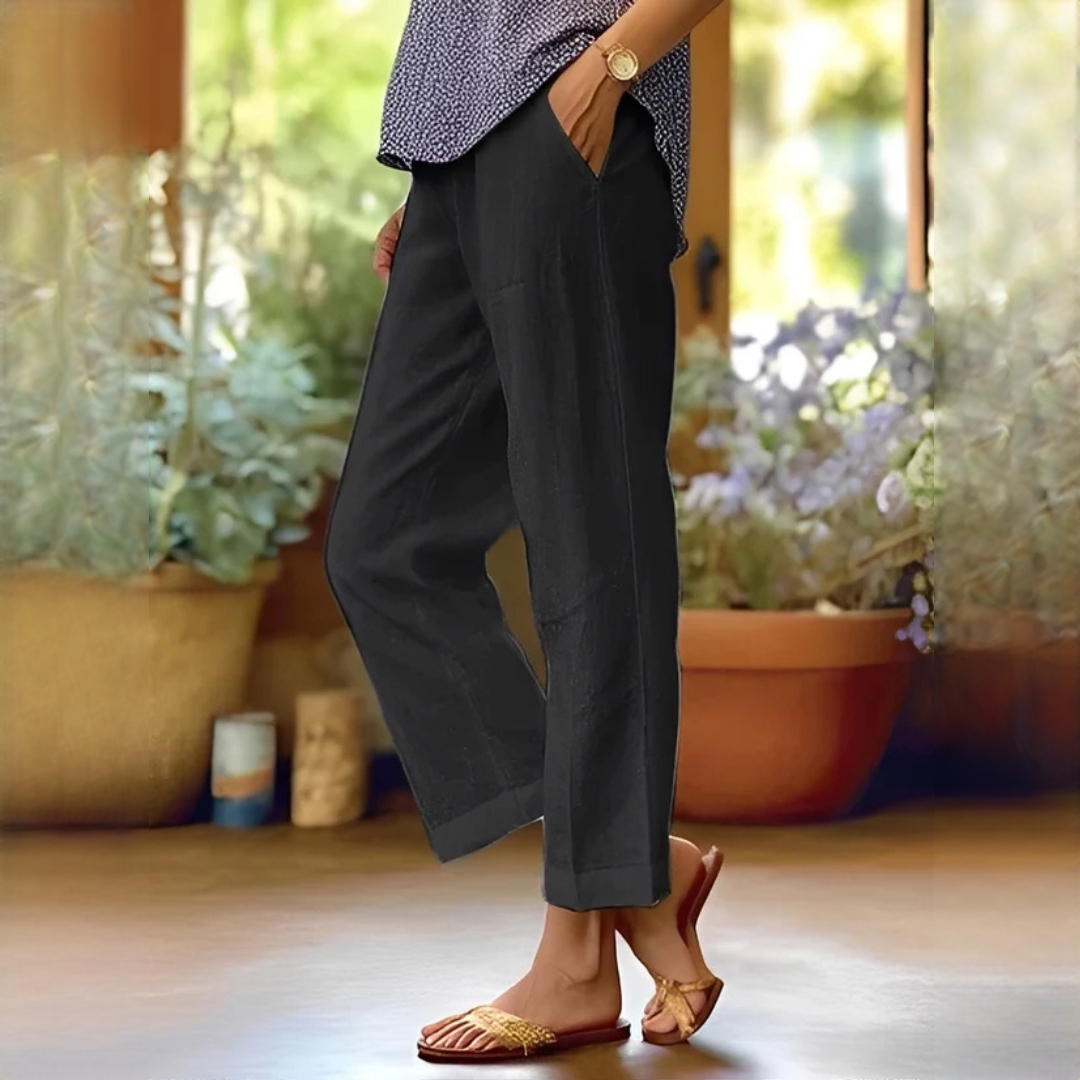Oona - Pantalones elegantes y ligeros
