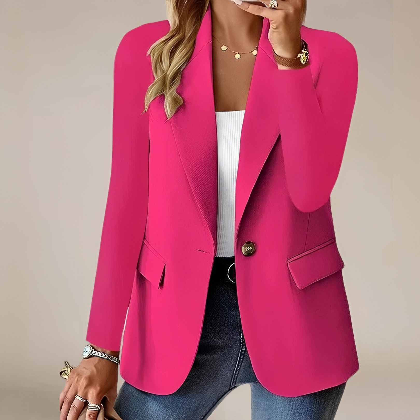 Maricar - Blazer clásico y estiloso