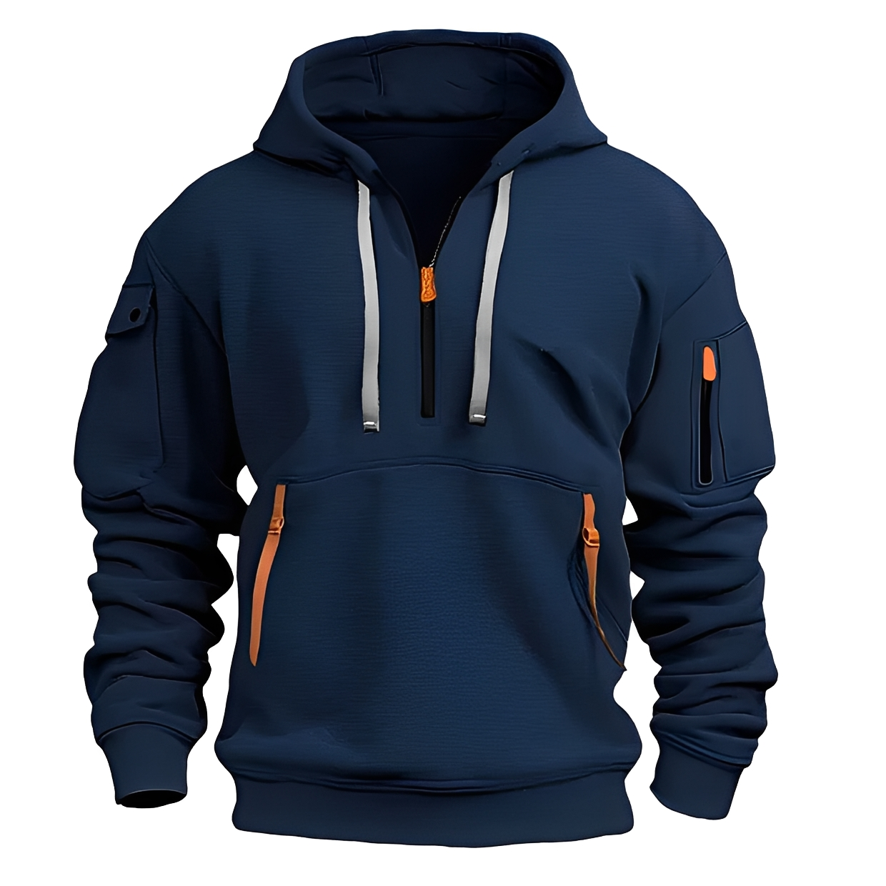 Paxton - Sudadera con capucha de estilo moderno