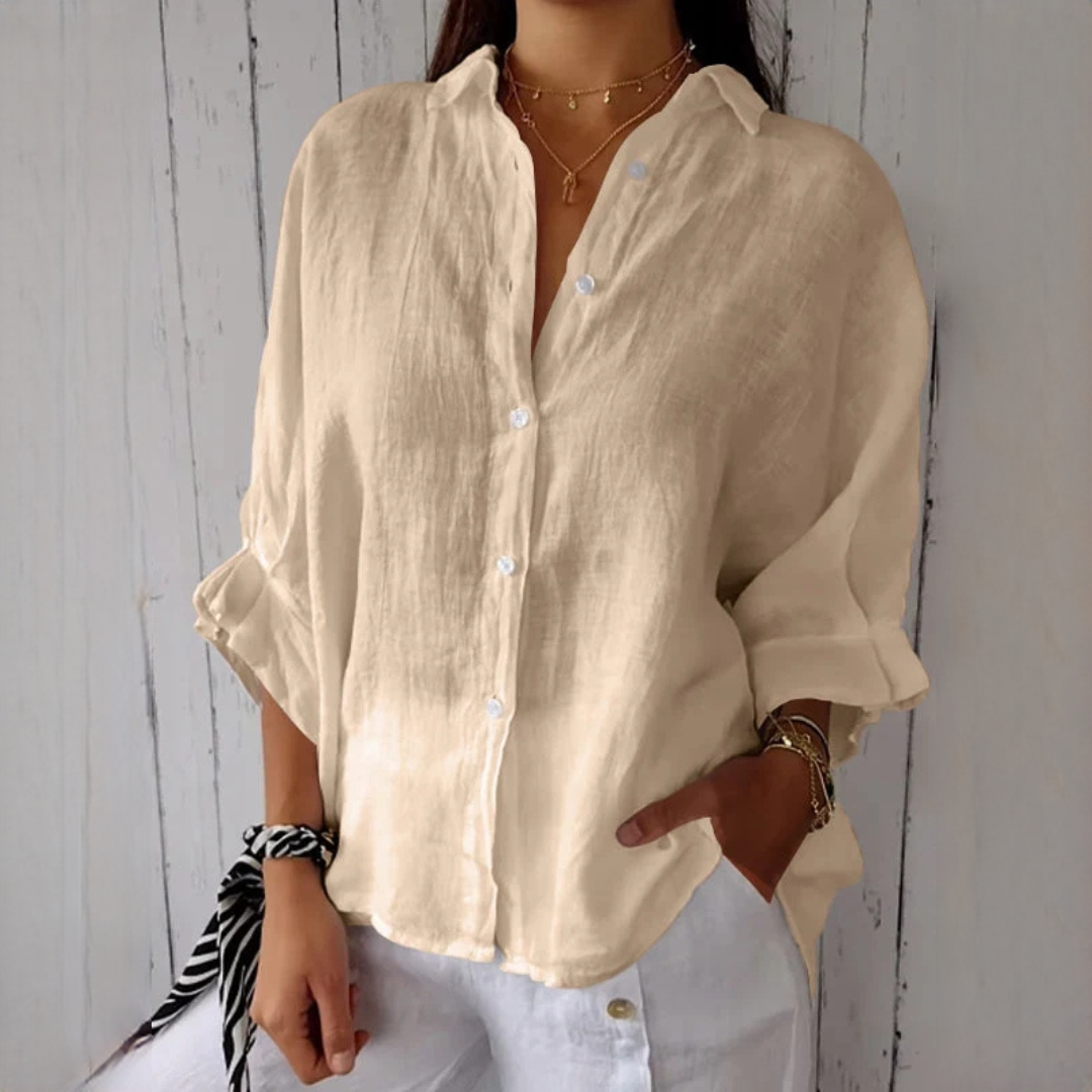 Reena - Camisa casual y cómoda