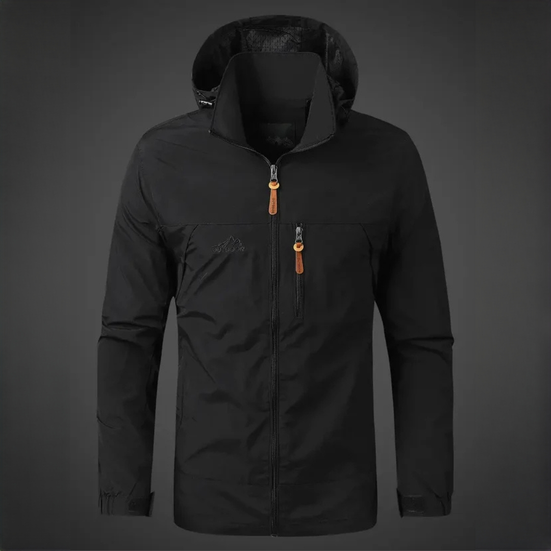 Estefan - Chaqueta cómoda e impermeable