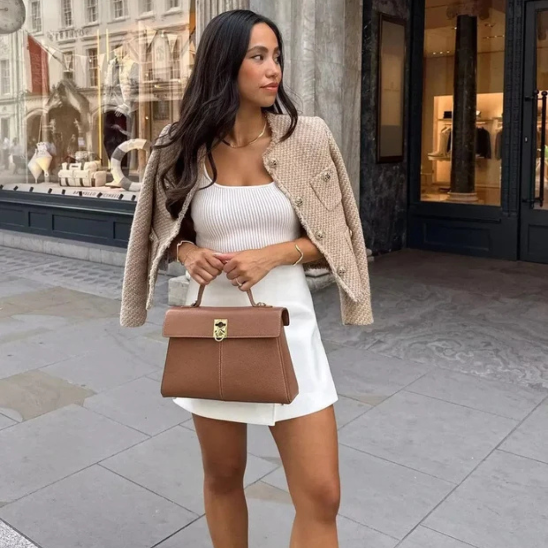 Melinda - Blazer clásico y acogedor