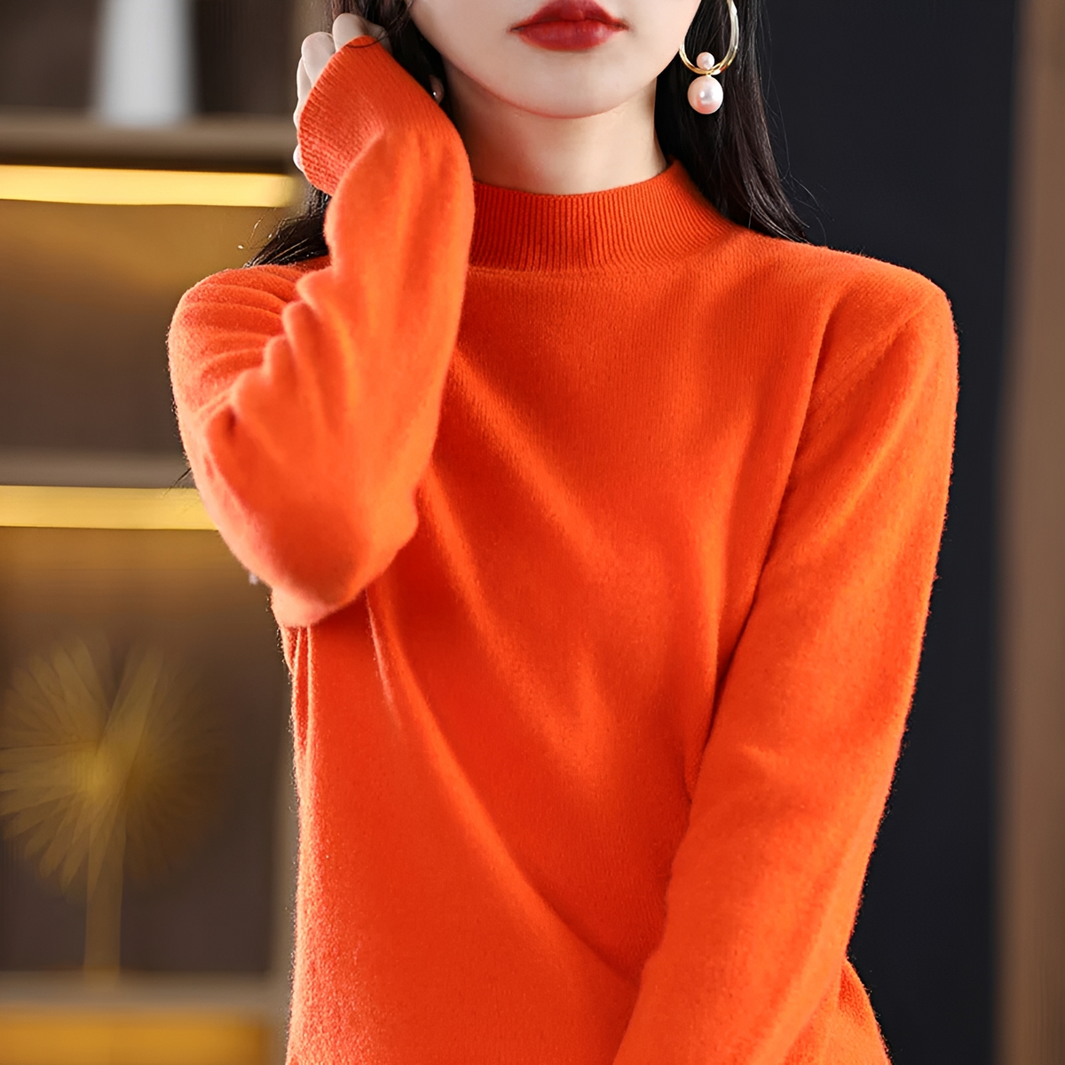 Gwenda - Suéter cómodo y elegante