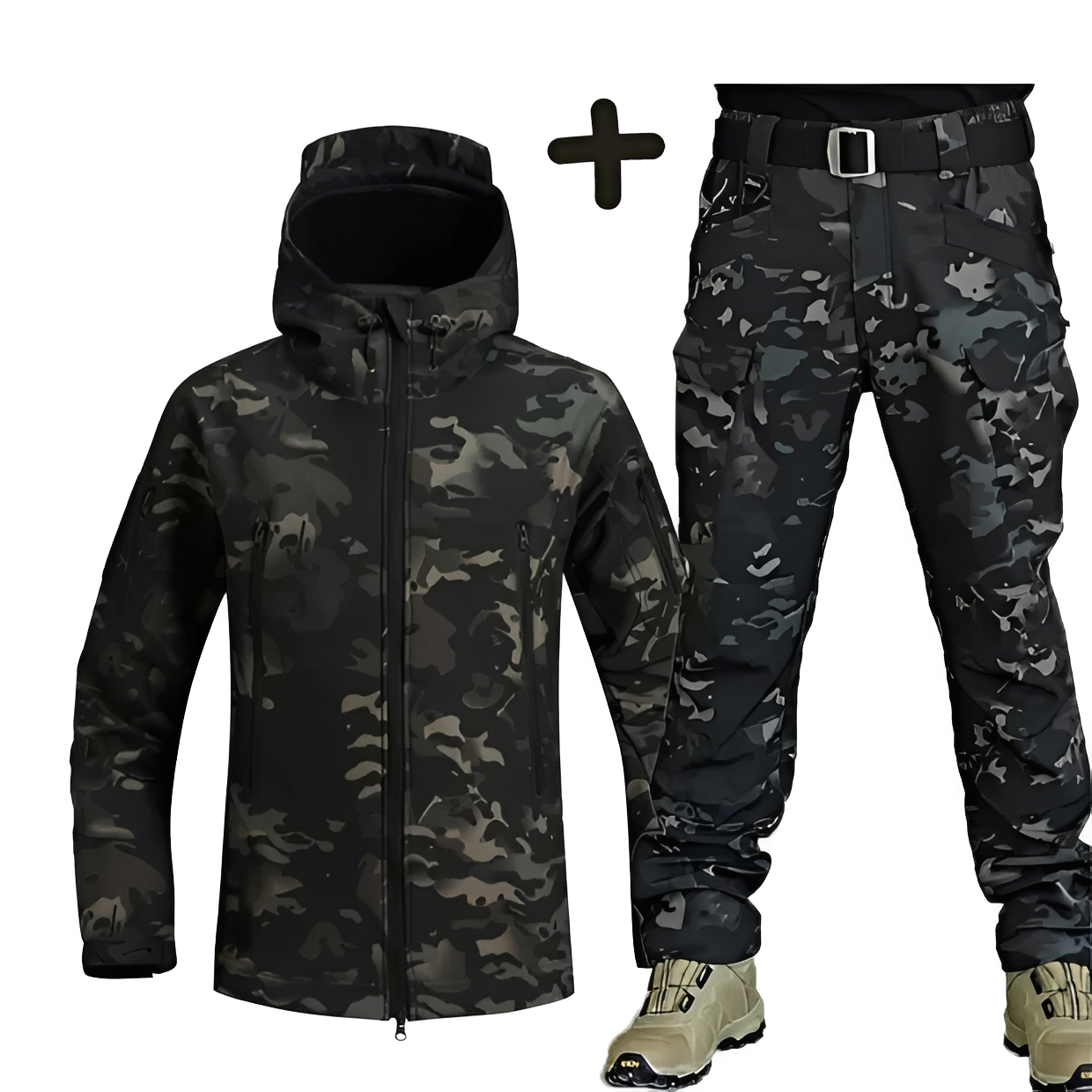 Gergely - Set de pantalones confortable