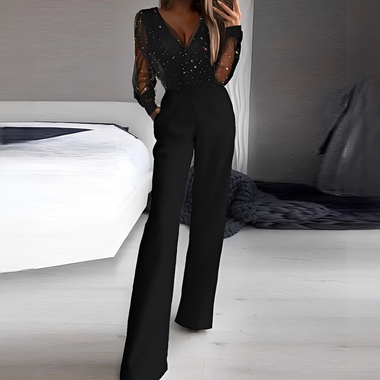 Kaye - Mono elegante y chic