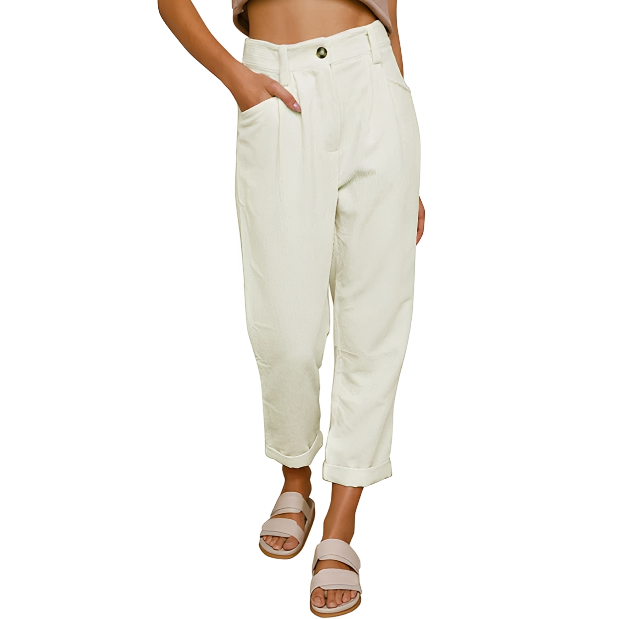 Chelsie - Pantalones cómodos