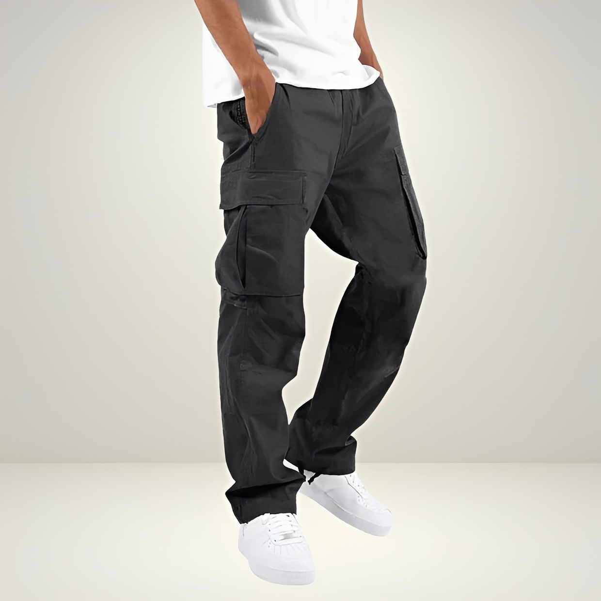 Noah - Pantalones cargo cómodos