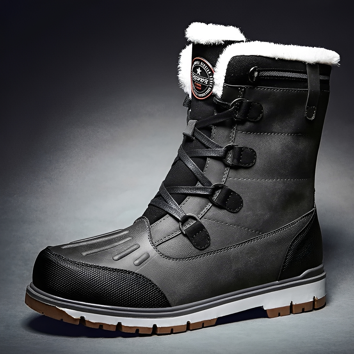 Graysen - Zapatos cálidos e impermeables