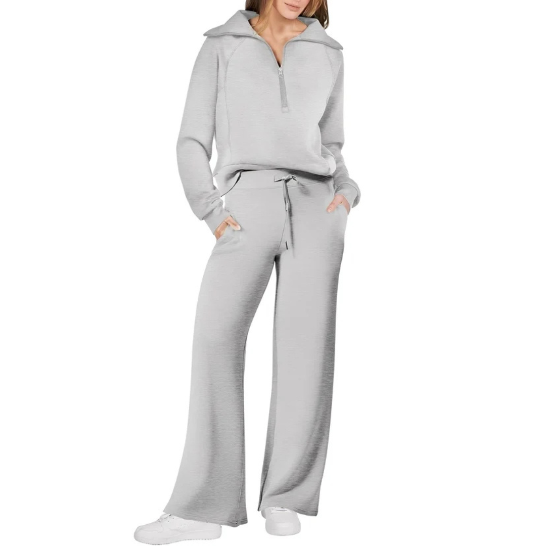 Cécile - Set de pantalones cómodo