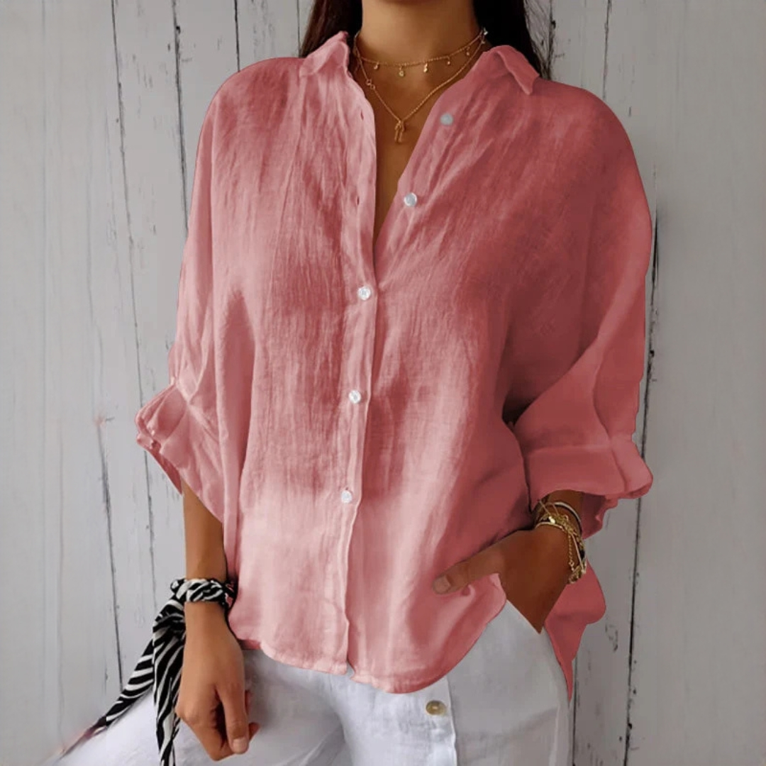 Reena - Camisa casual y cómoda