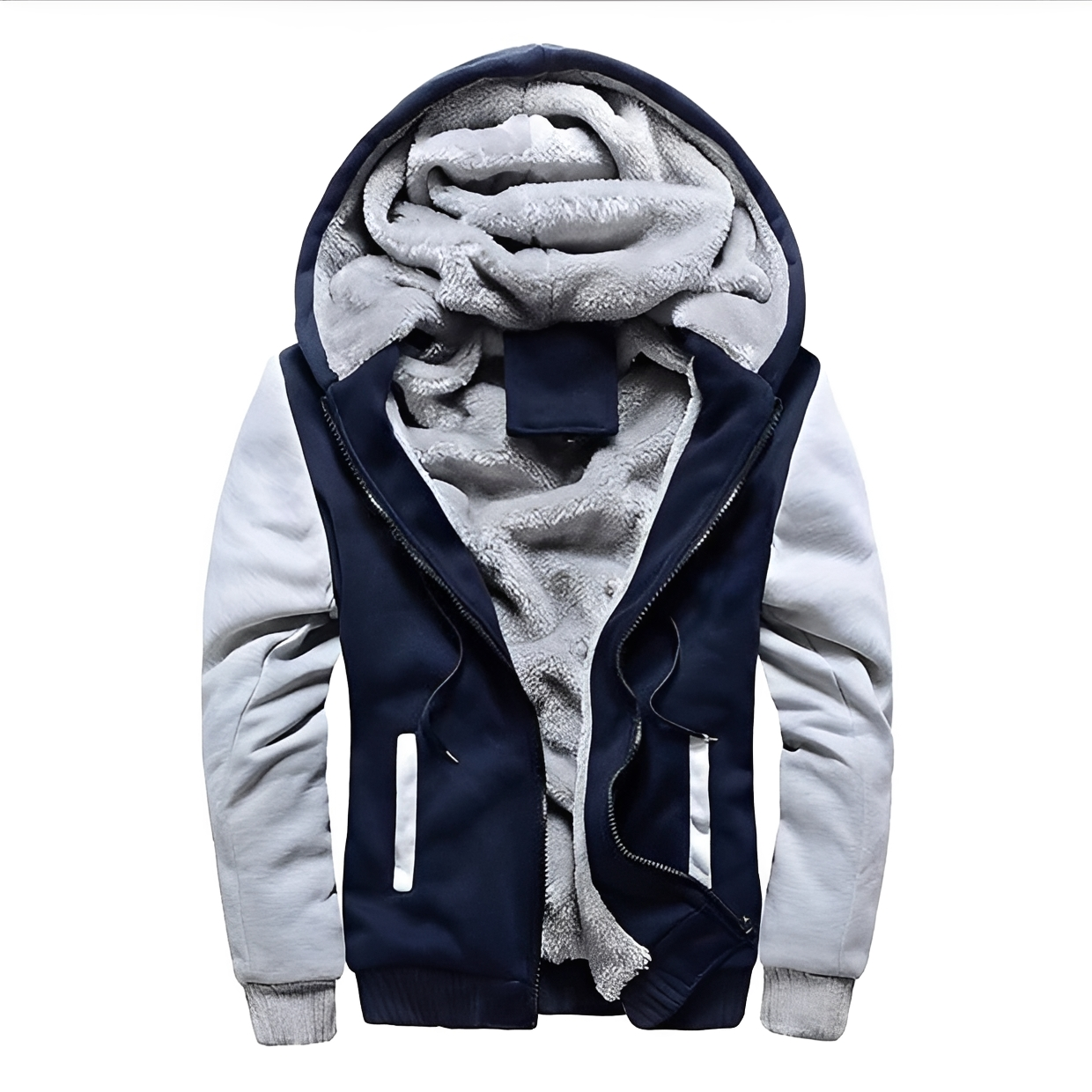 Istvan - Chaqueta con capucha elegante y cálida