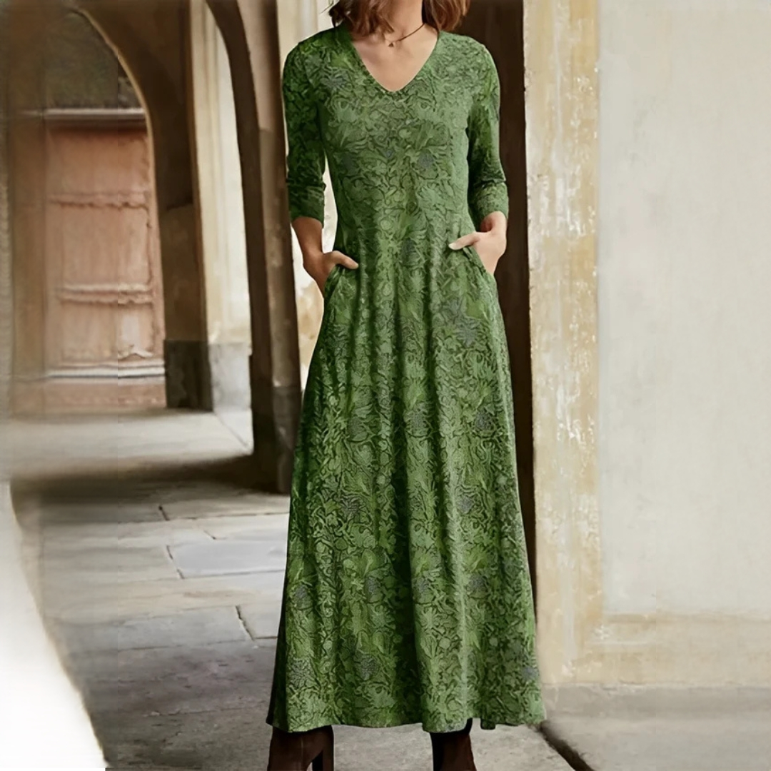 Adeline - Vestido elegante y chic