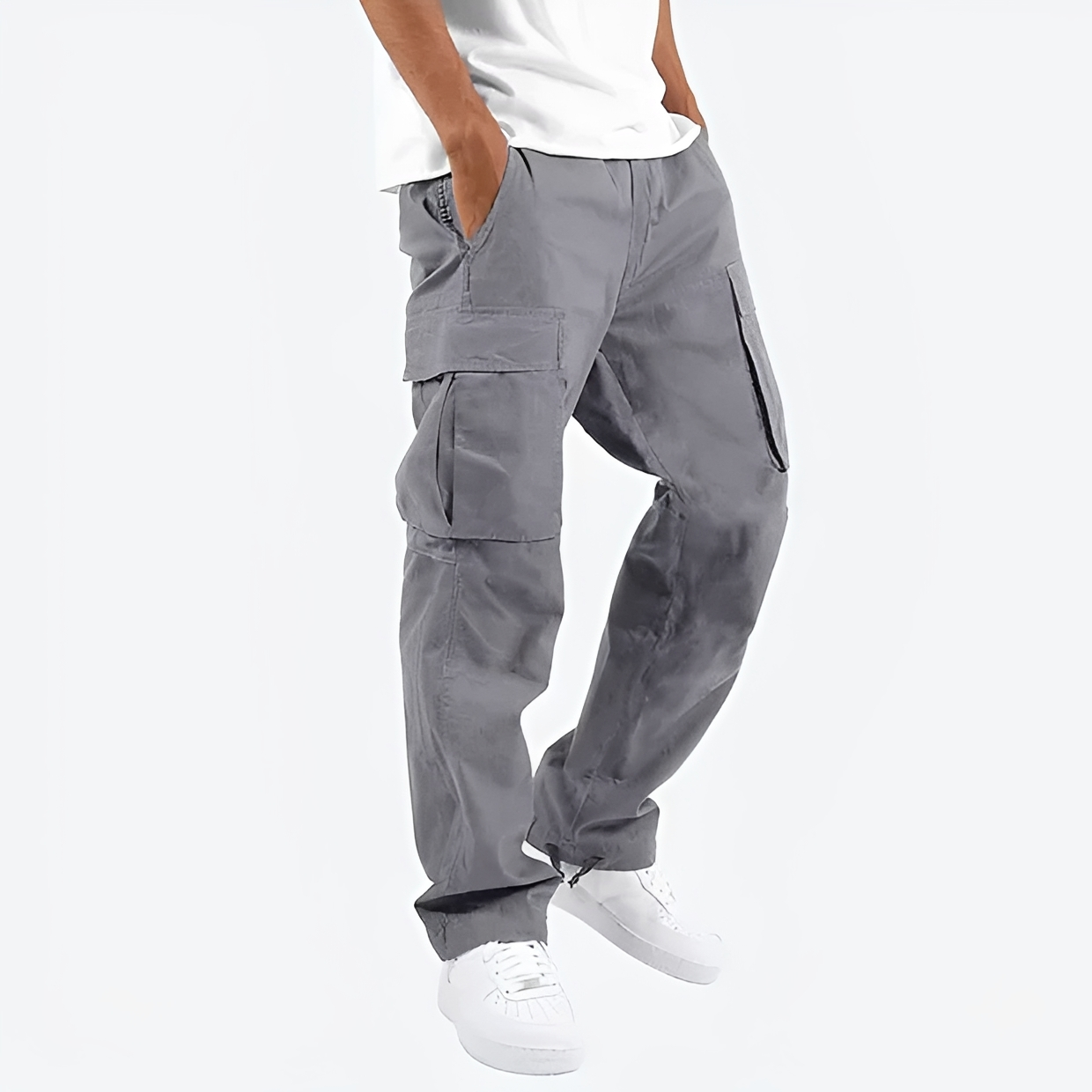 Noah - Pantalones cargo cómodos