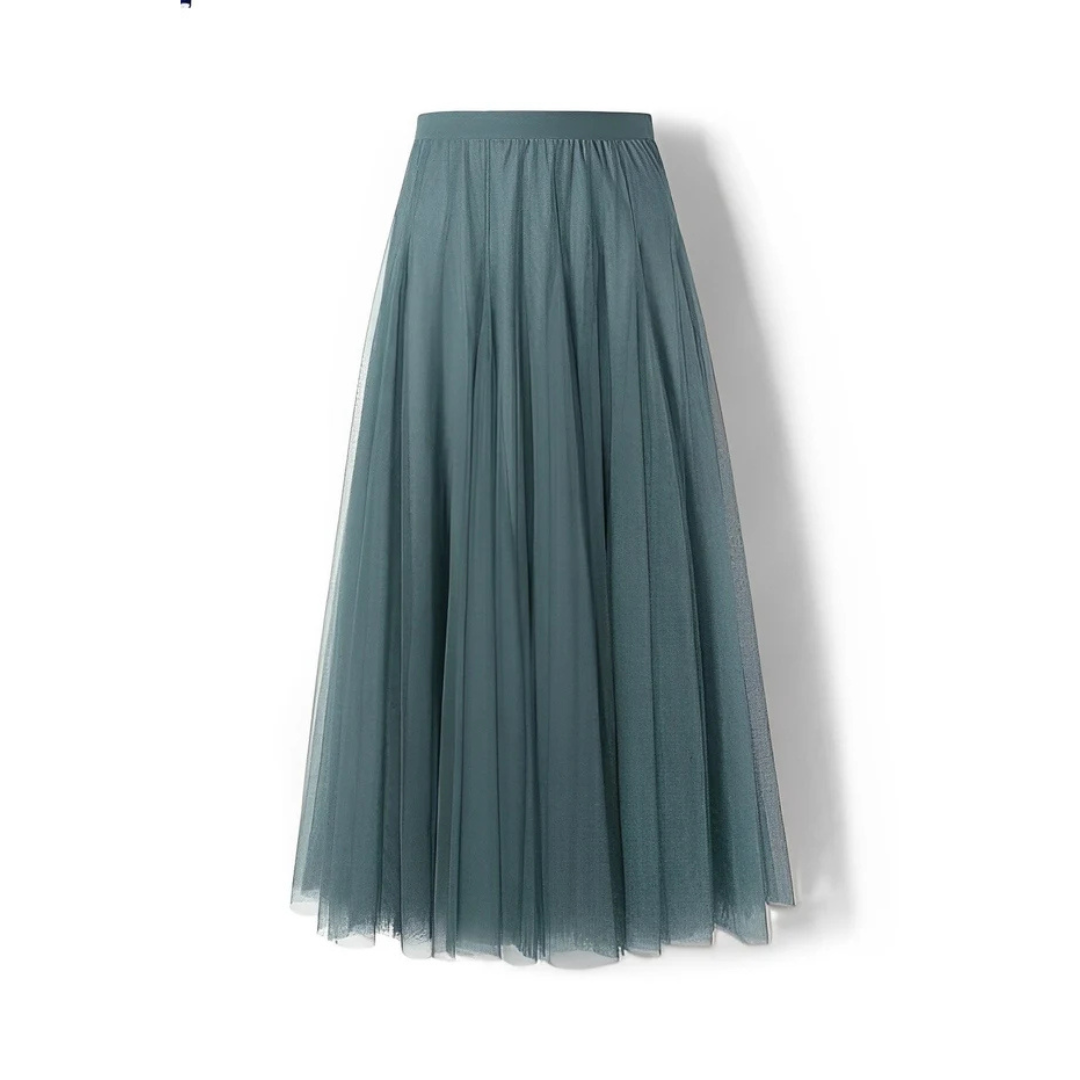 Maleah - Falda plisada elegante