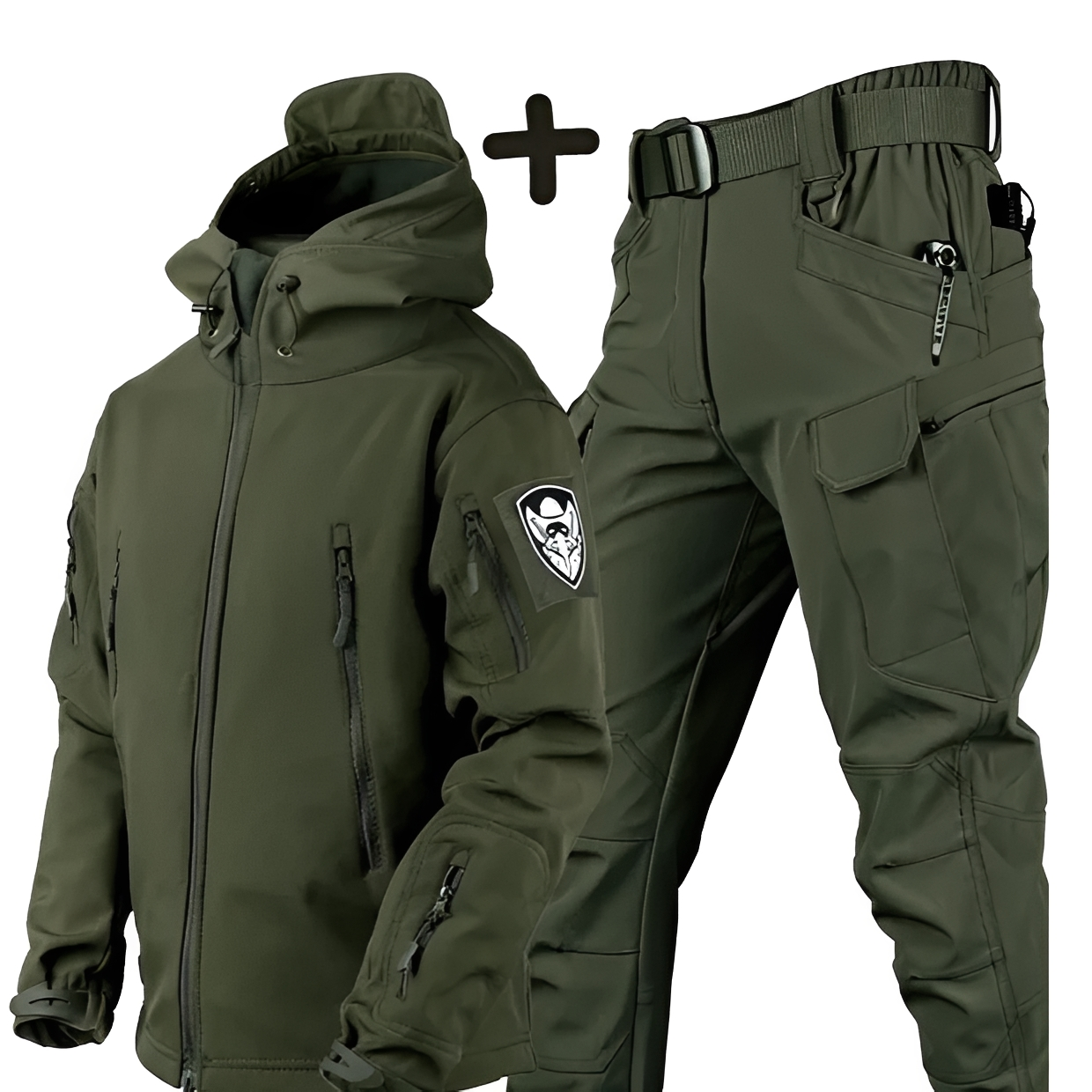 Gergely - Set de pantalones confortable