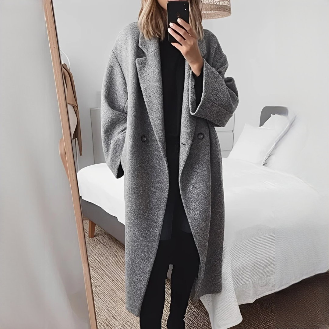 Carolane - Abrigo oversize elegante