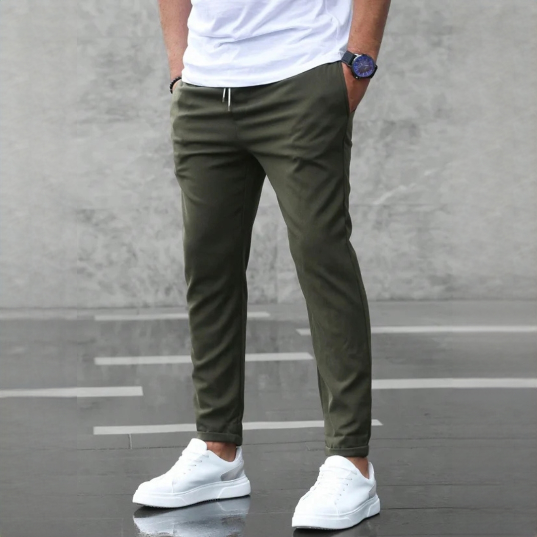 Nico - Pantalones elásticos elegantes y cómodos