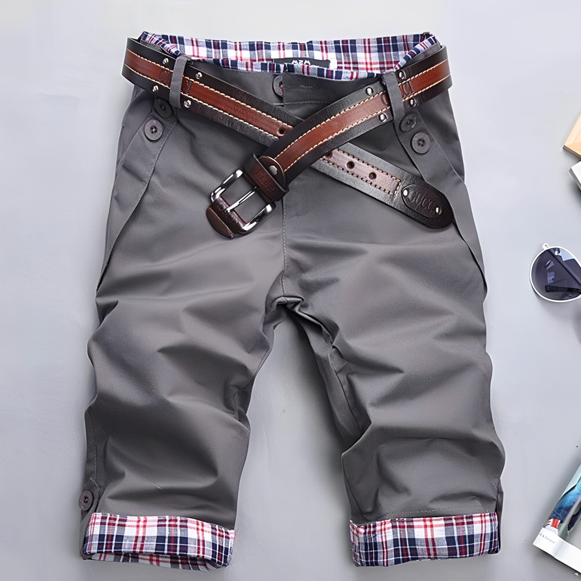 Mathis - Shorts estilosos y cómodos