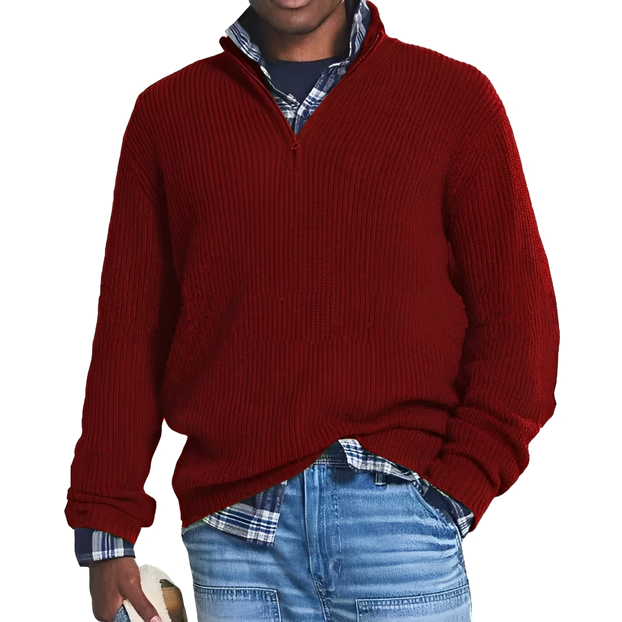 Charlton - Jersey cálido y confortable