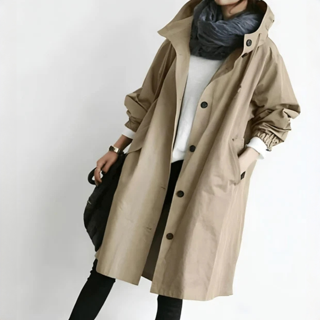 Emma - Impermeable cómodo y elegante