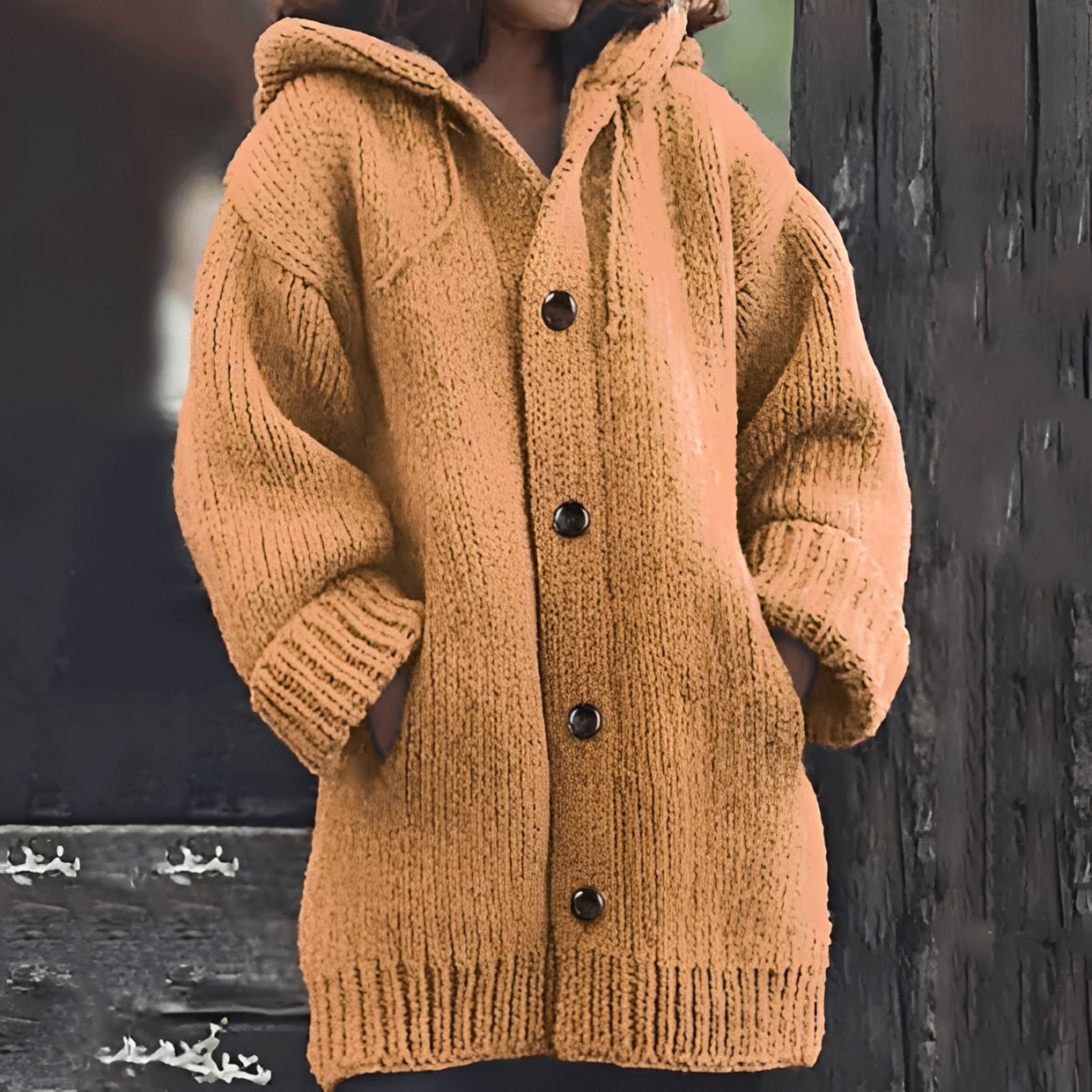 Renzel - Chaqueta confortable y sofisticada
