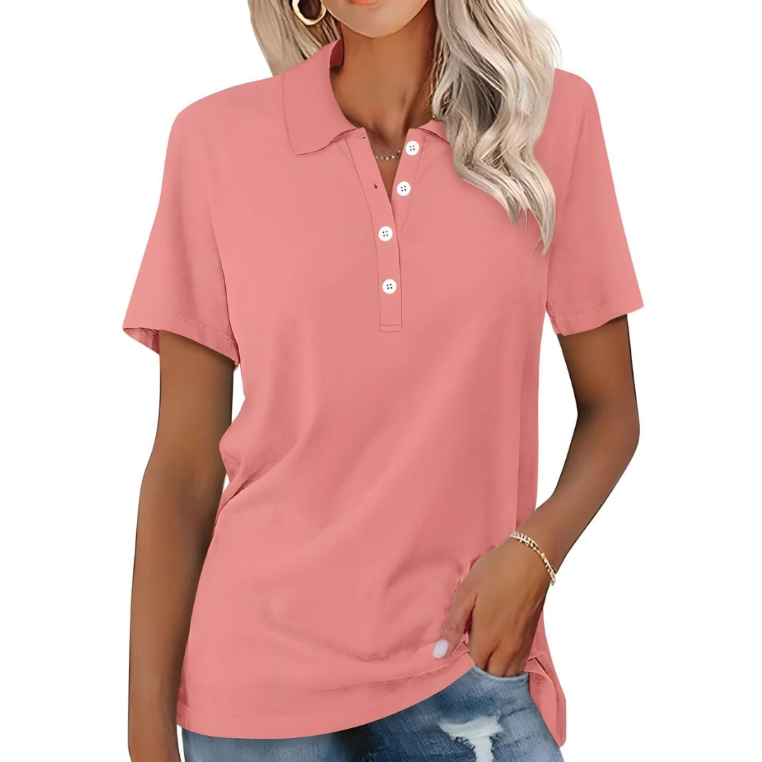 Stella - Polo elegante para damas