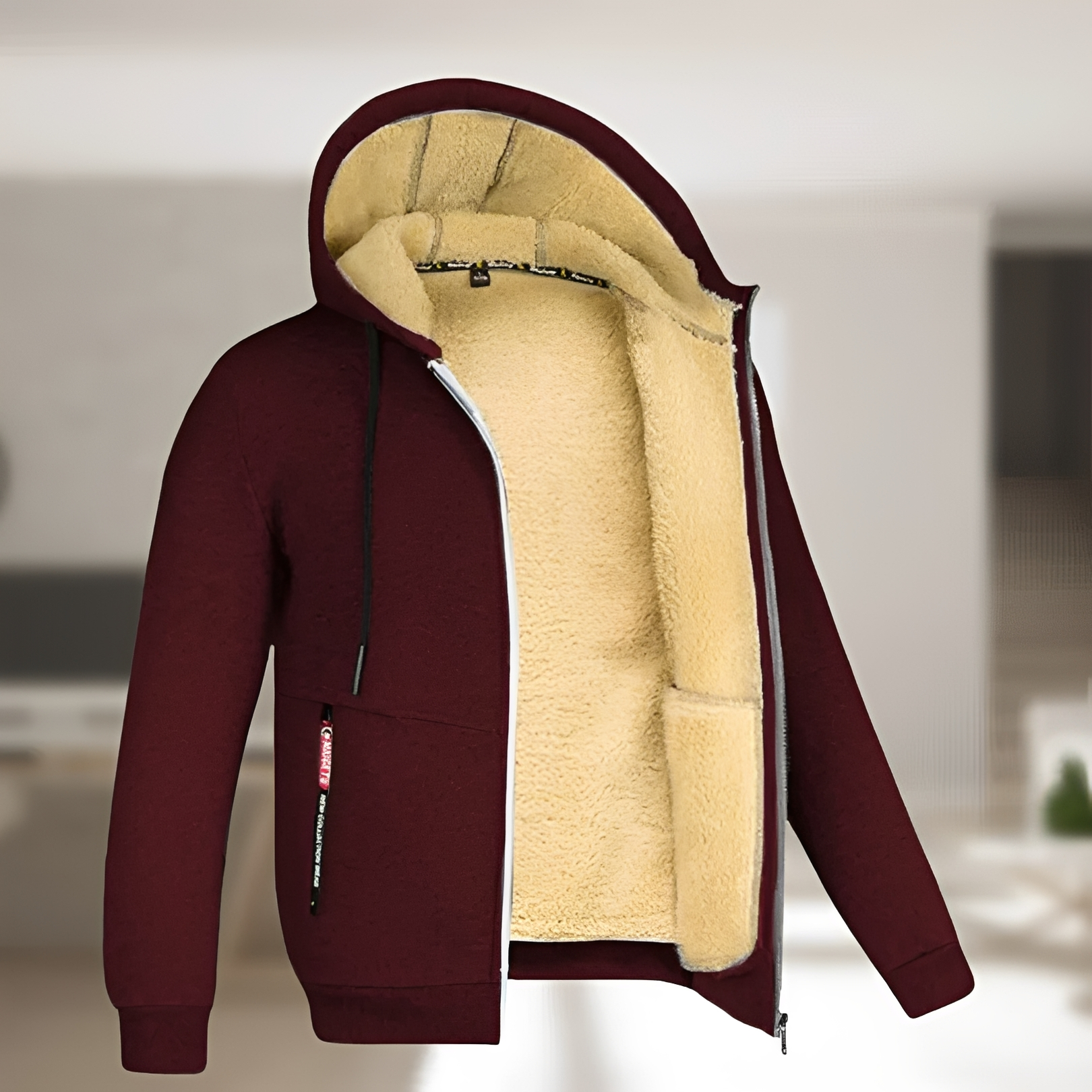 Andrew - Chaqueta cómoda con capucha