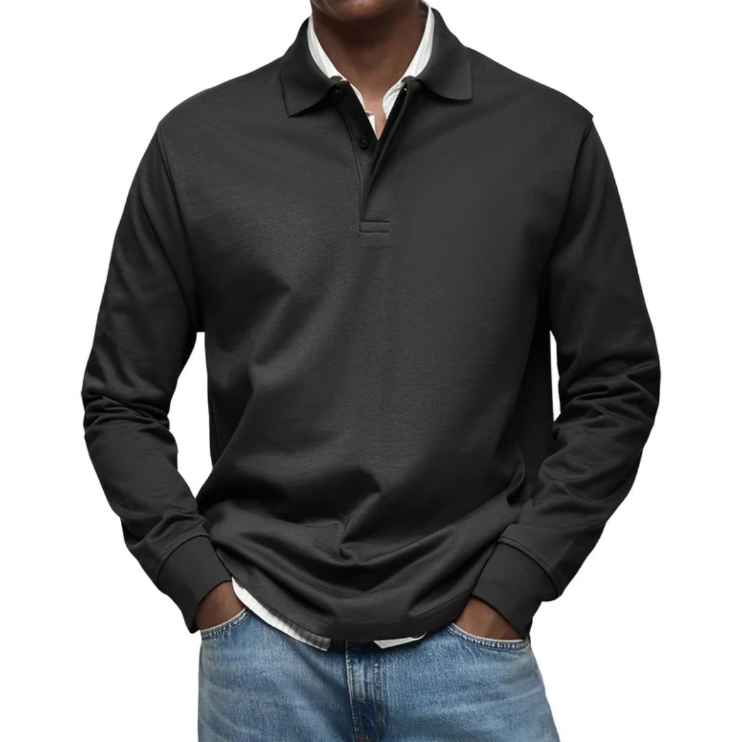 Rowan - Camiseta de manga larga confortable