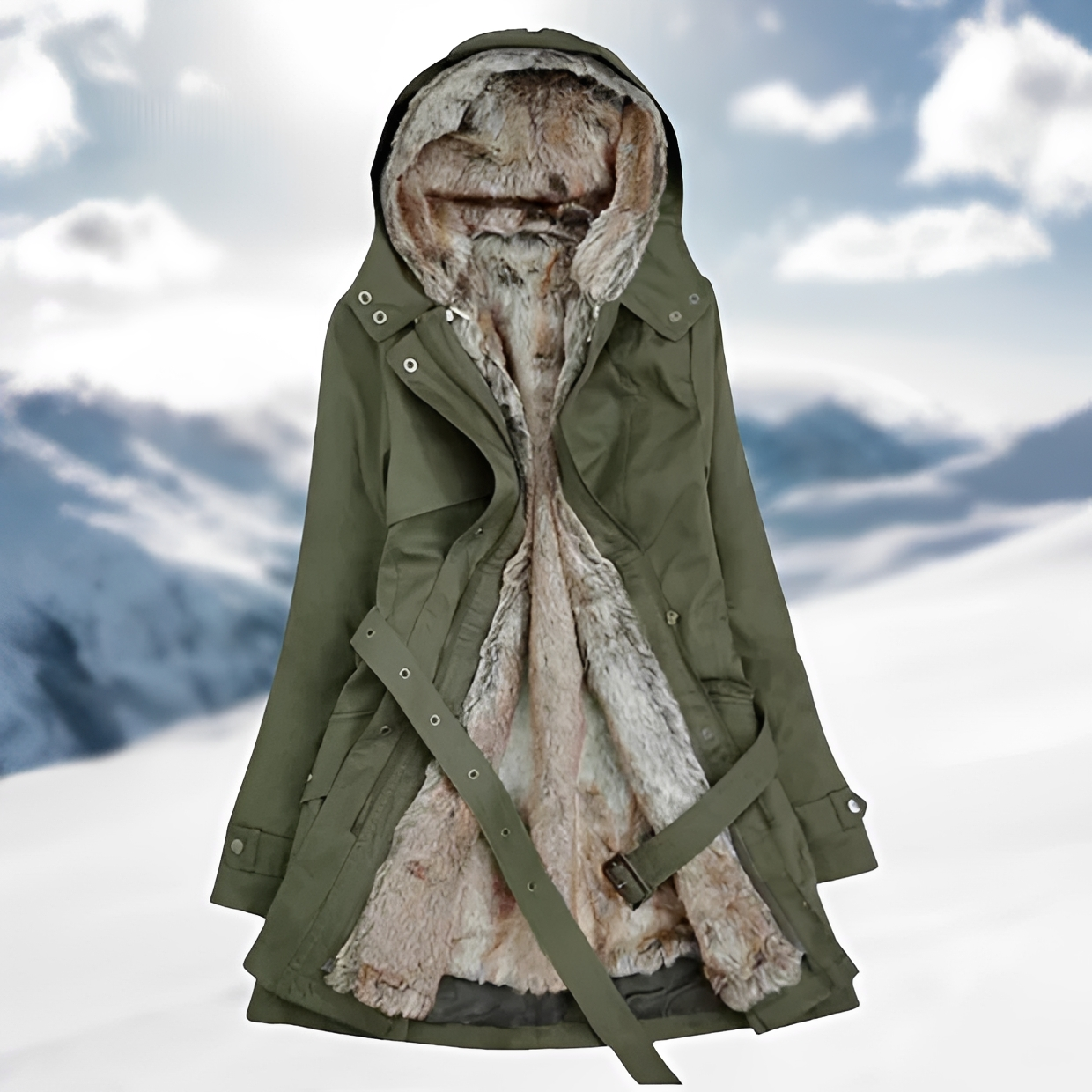 Hedda - Chaqueta elegante y cálida