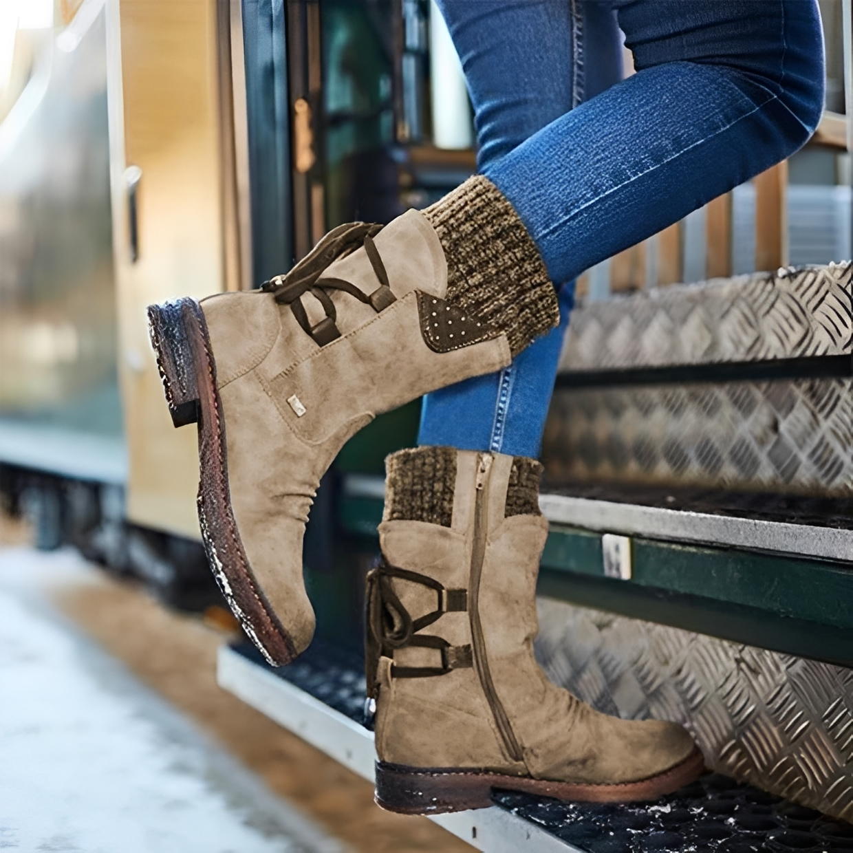 Iris - Botas cómodas y cálidas
