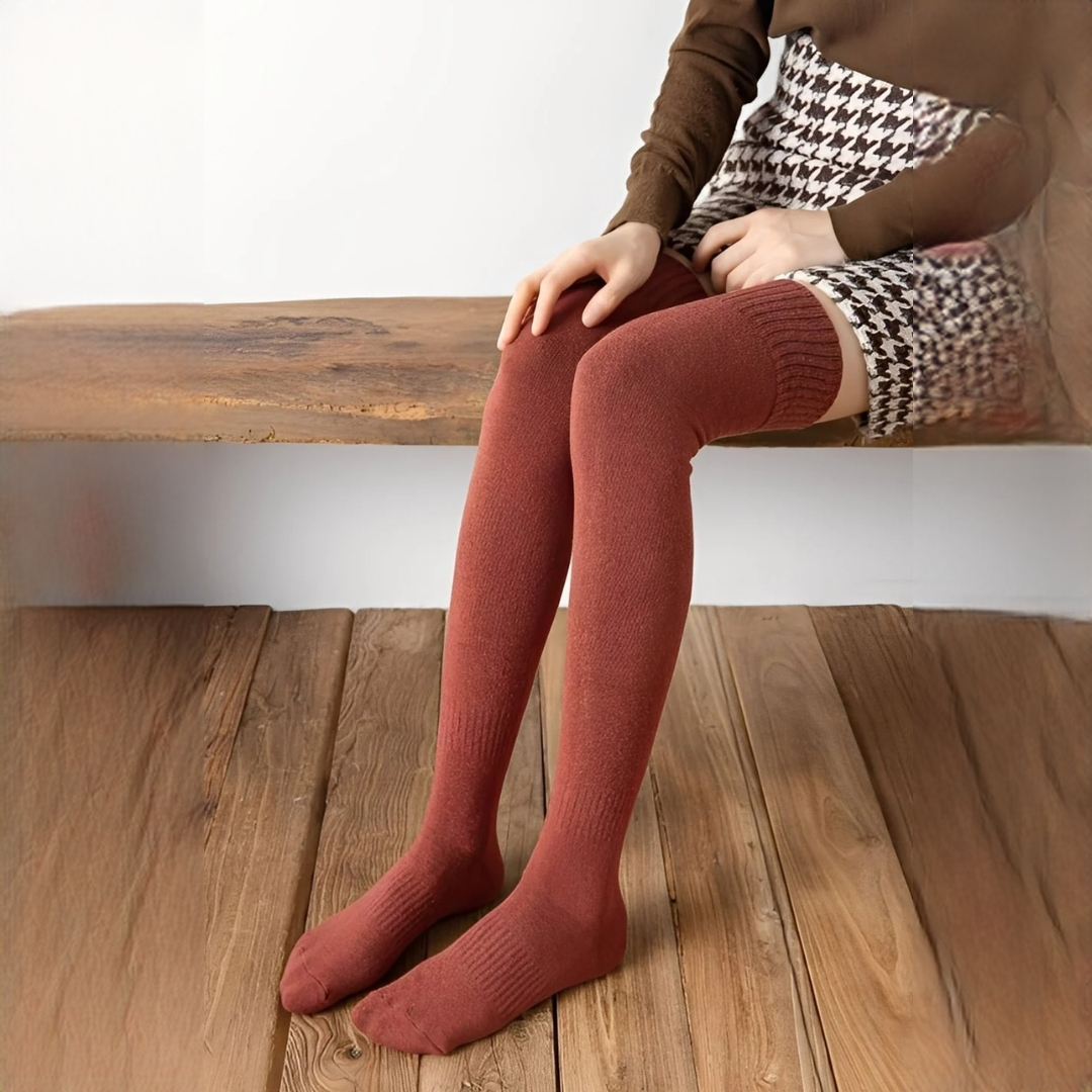 Hillary - Calcetines elegantes y cómodos